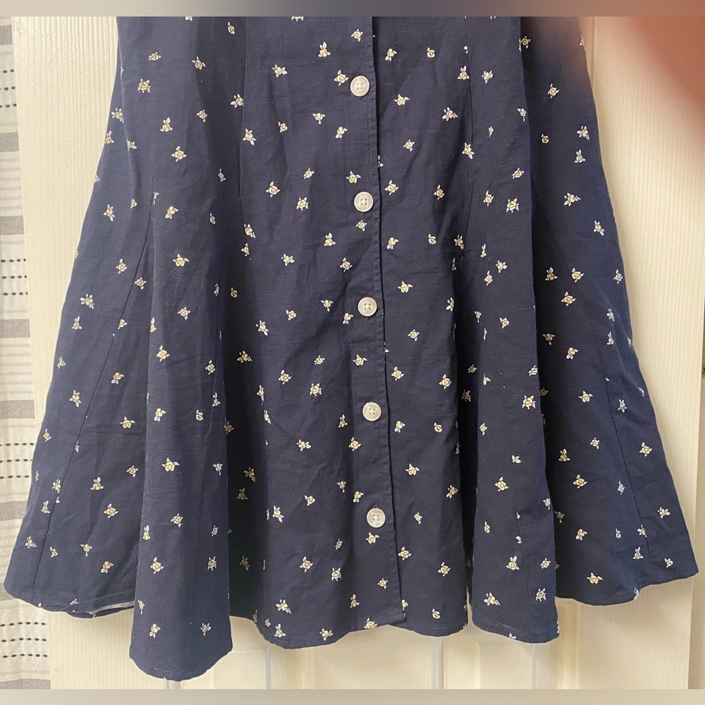 Universal Thread Sleeveless Button-Down Floral Dr… - image 6